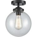 Innovations Lighting One Light Vintage Dimmable Led Semi-Flush Mount 284-1C-OB-G204-8-LED